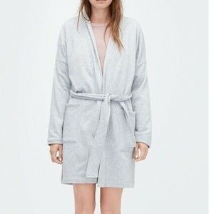 UGG Australia Robe Women's Gray Heathered Braelyn